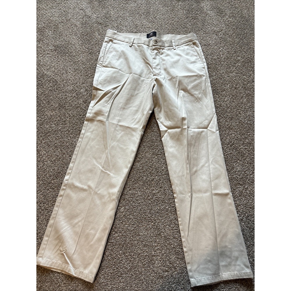 Mens Dickies Slim Fit Signature Beige Jeans Size 36X32